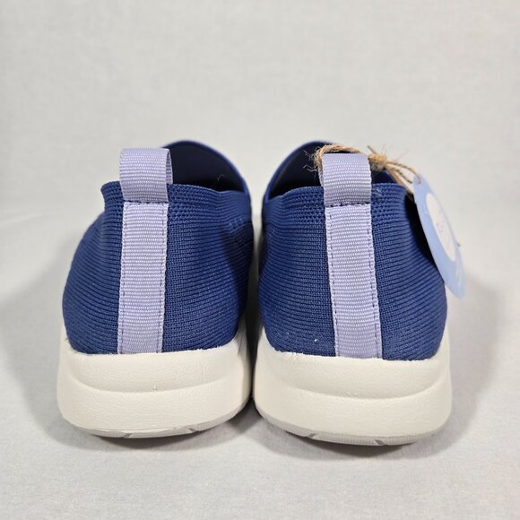 EASY SPIRIT ECO Arch Support Orthotic BLUE Walking Comfort Sneaker Shoe Size 12M - Picture 6 of 17